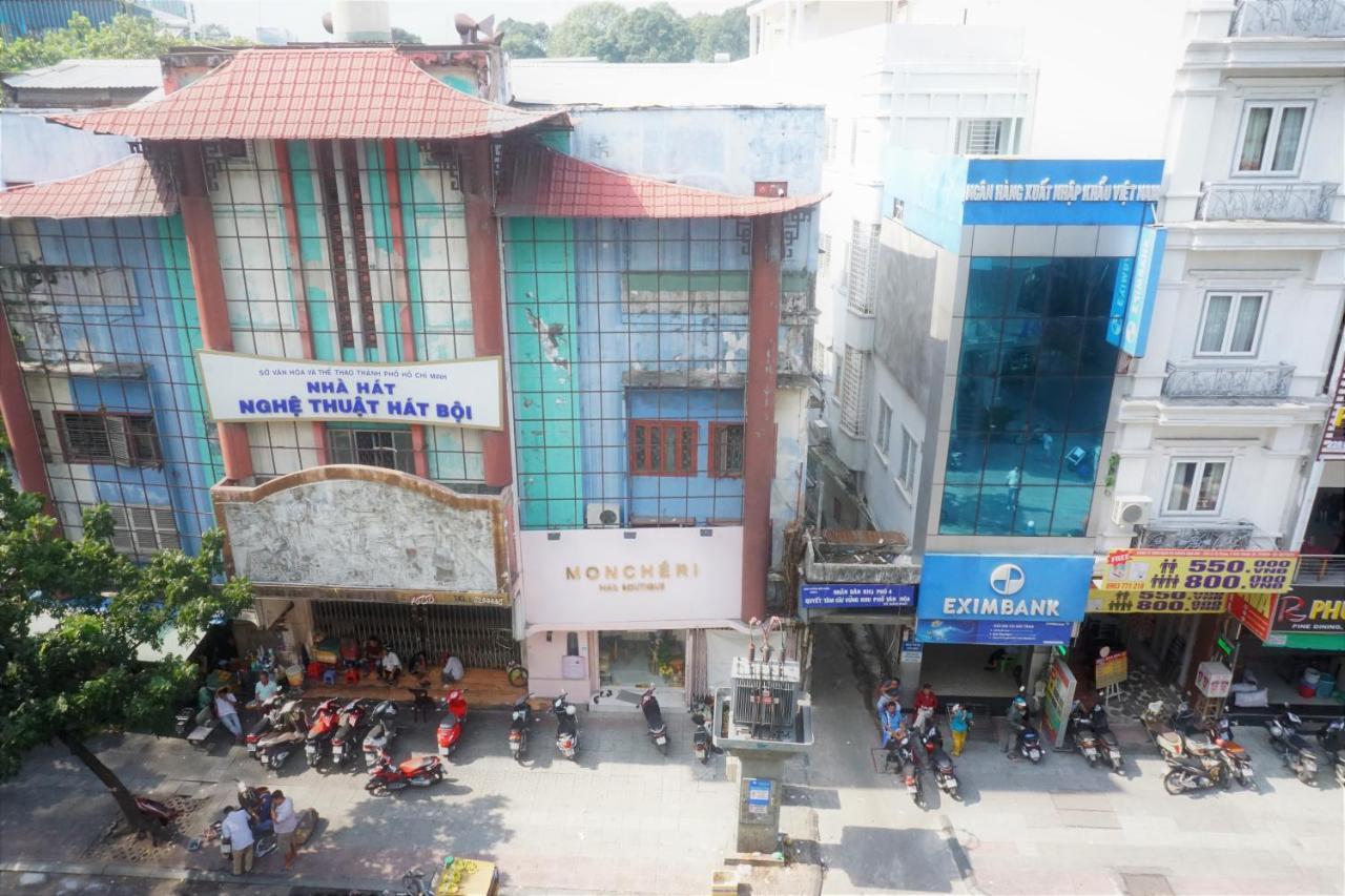 Watage Hostel Ho Chi Minh Zewnętrze zdjęcie