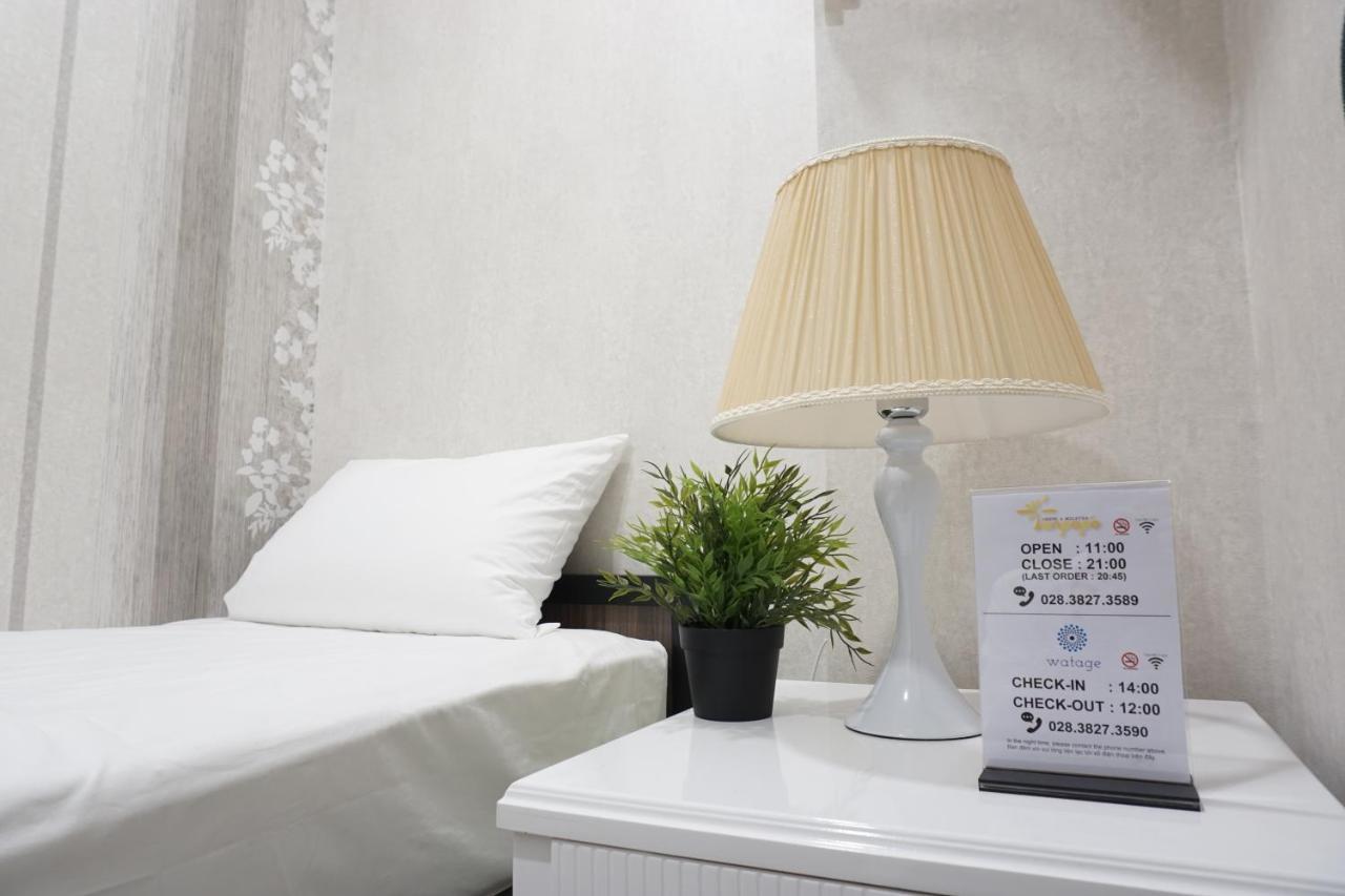 Watage Hostel Ho Chi Minh Zewnętrze zdjęcie