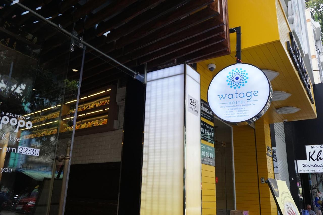 Watage Hostel Ho Chi Minh Zewnętrze zdjęcie