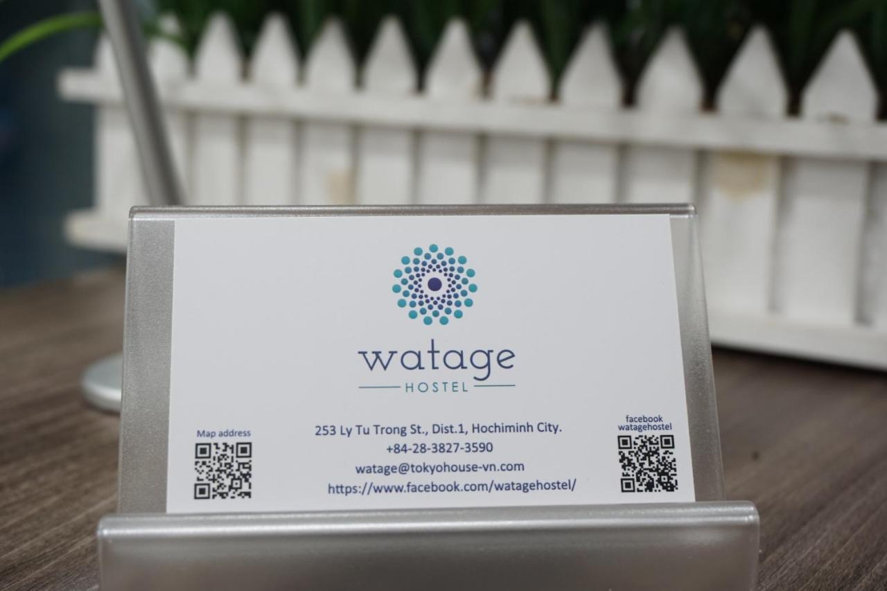Watage Hostel Ho Chi Minh Zewnętrze zdjęcie